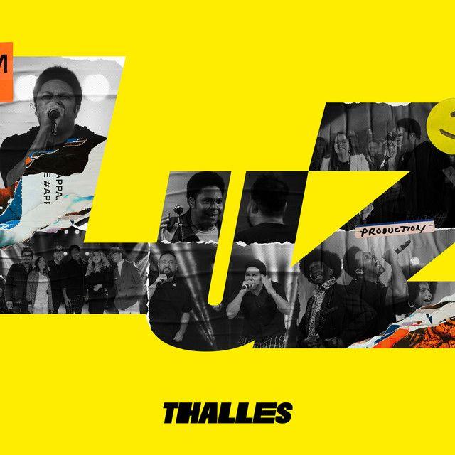 Portada del álbum "Luz - Parte 1", de Thalles Roberto