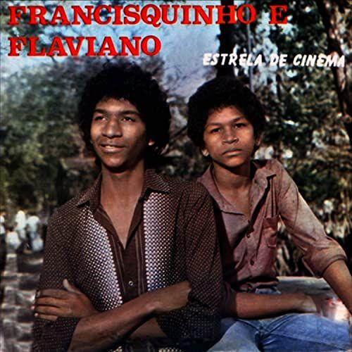 Portada de Álbum "Estrela De Cinema", de Francisquinho e Flaviano