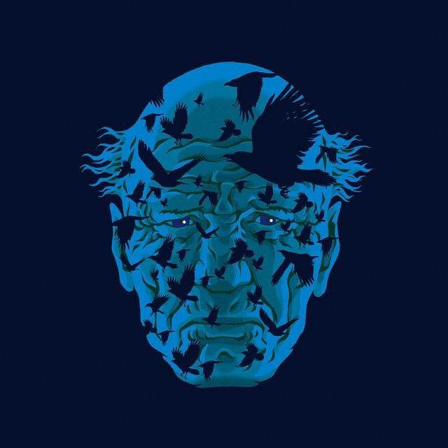 Portada de Sencillo/EP "CROWS", de SiM