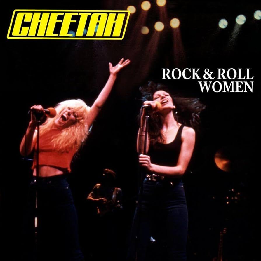 Portada de Álbum "Rock & Roll Women", de Cheetah (AUS)