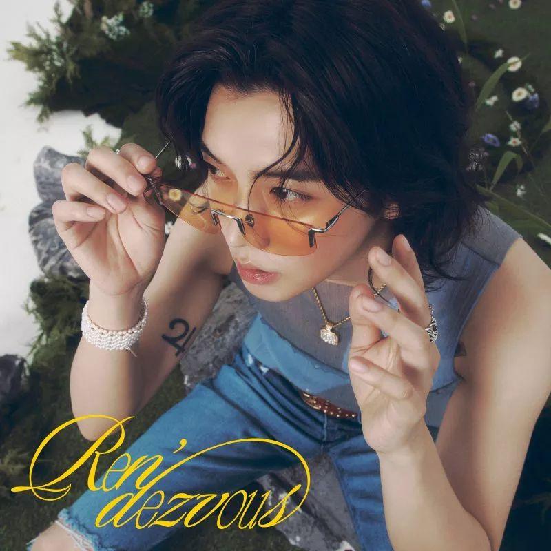 Portada de Sencillo/EP "Ren'dezvous", de REN (렌)