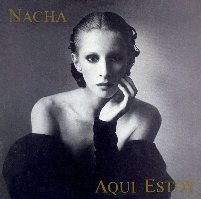 Portada de Álbum "Aquí Estoy", de Nacha Guevara