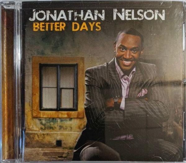 Portada de Álbum "Better Days", de Jonathan Nelson