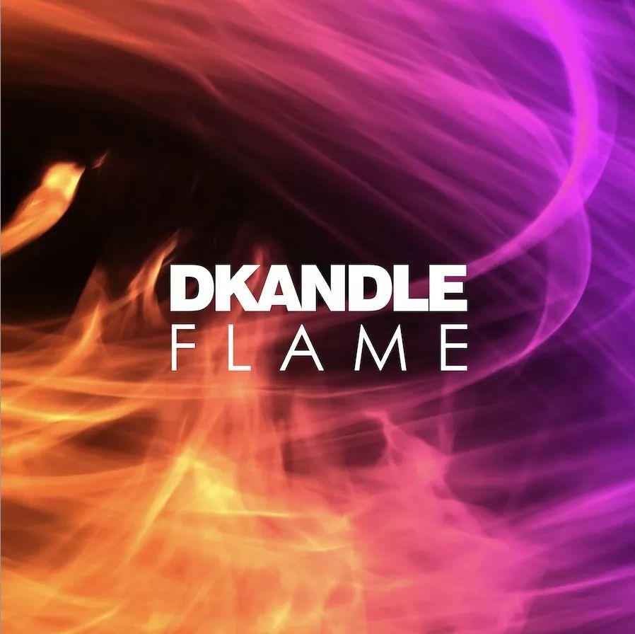 Portada de Sencillo/EP "Flame", de DKANDLE