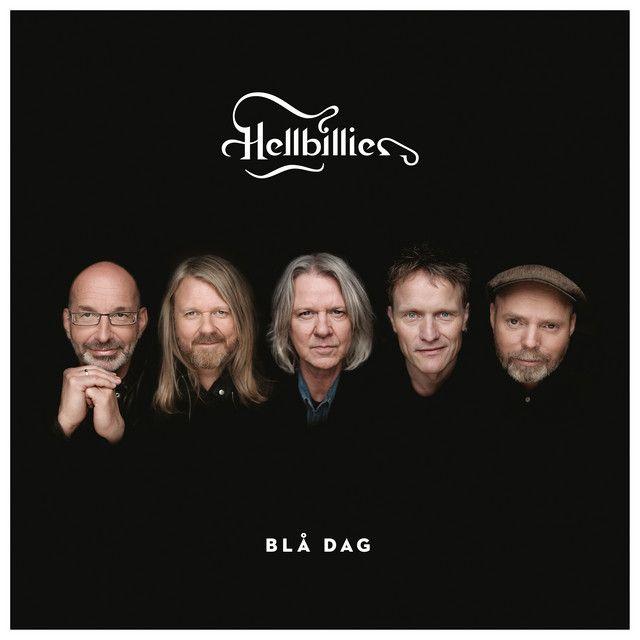 Capa do Álbum "Blå Dag", de Hellbillies
