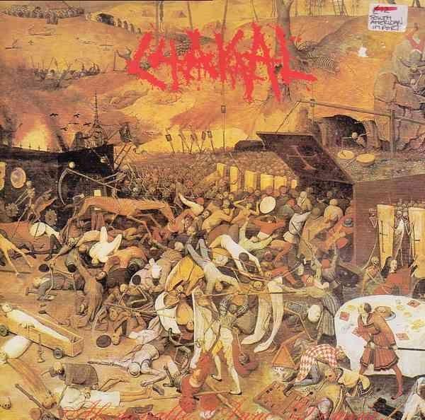 Portada de Álbum "Abominable Anno Domini", de Chakal