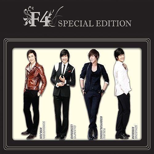 Portada de Álbum "Boys Over Flowers OST 2.5 - F4 Special Edition", de Boys Over Flowers