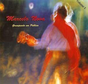 Portada de Álbum "Grampeado em Público - Vol. I", de Marcelo Nova