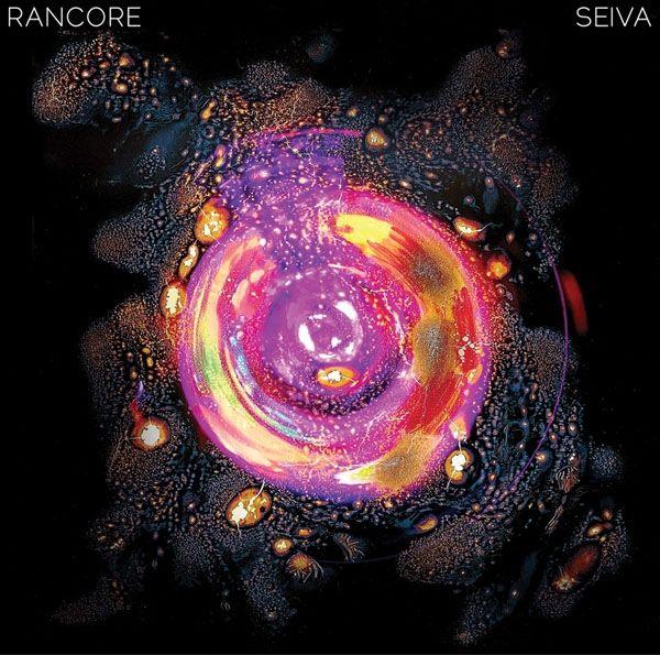 Portada de Álbum "Seiva", de Rancore
