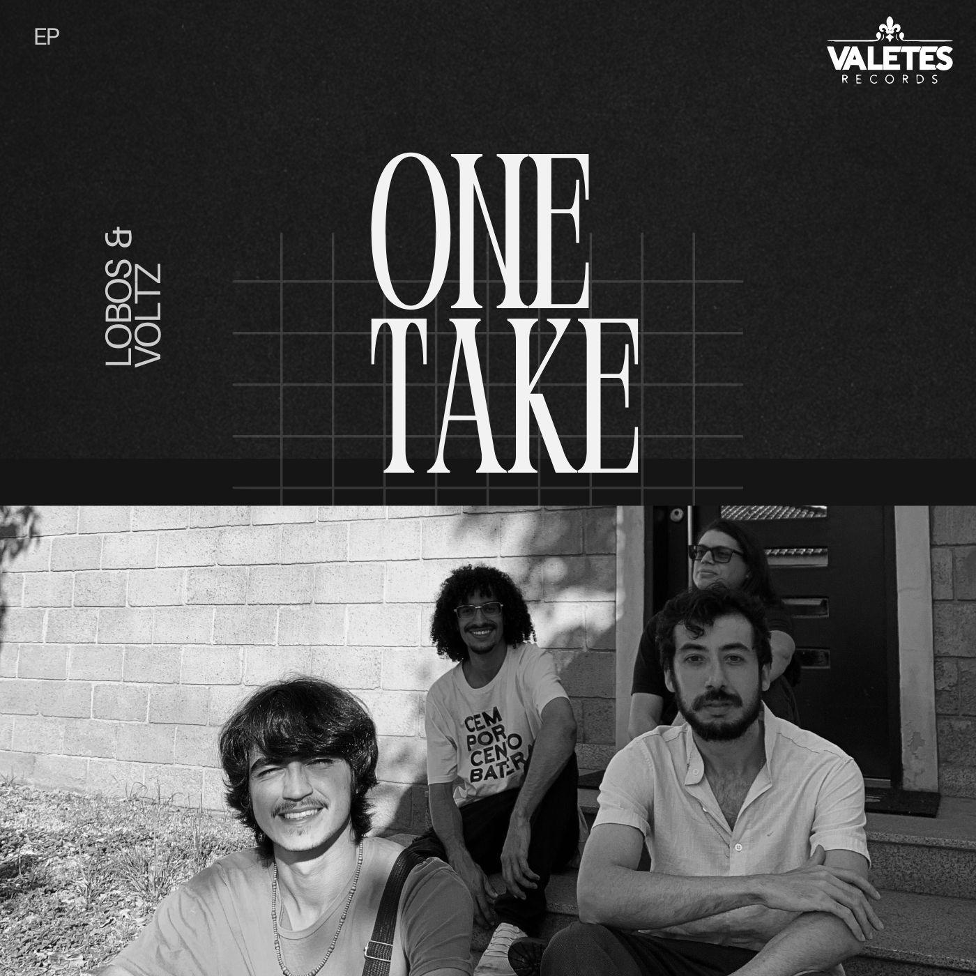 Capa do álbum "One Take Lobos & Voltz", de Lobos & Voltz