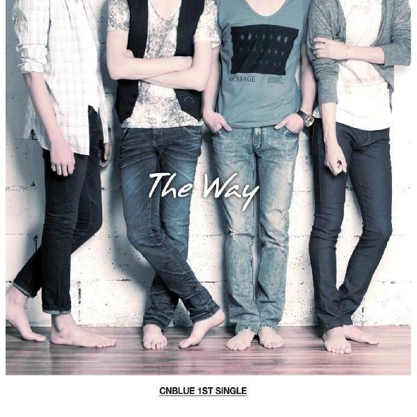 Capa do álbum "The Way", de CNBLUE