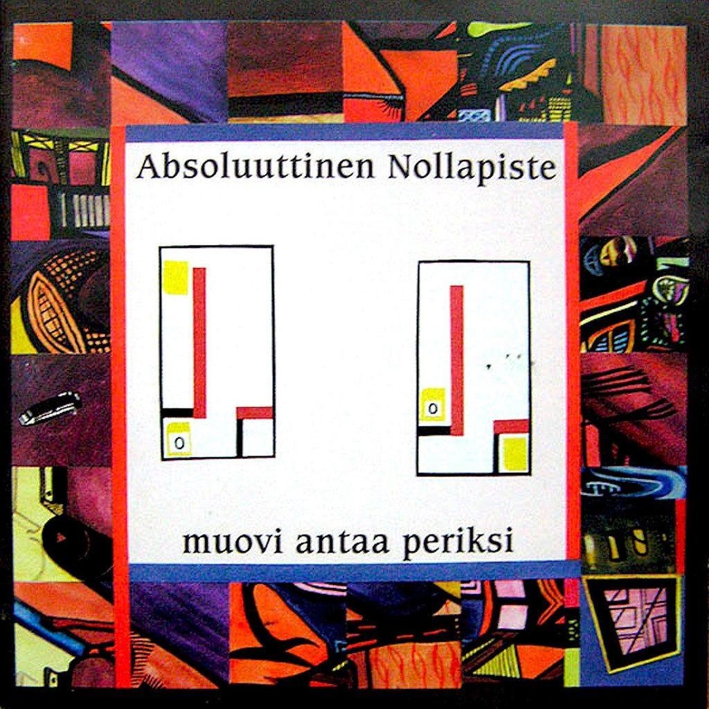 Portada de Álbum "Muovi Antaa Periksi", de Absoluuttinen Nollapiste