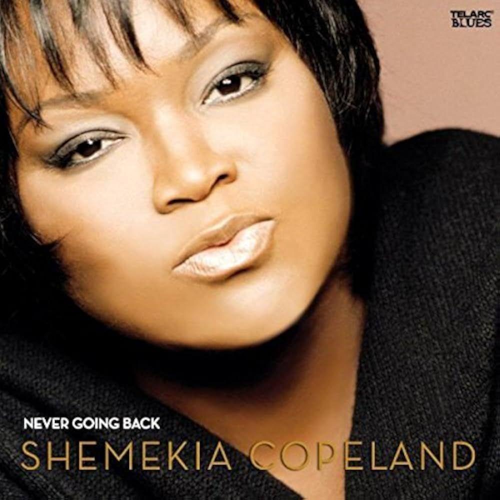 Portada de Álbum "Never Going Back", de Shemekia Copeland