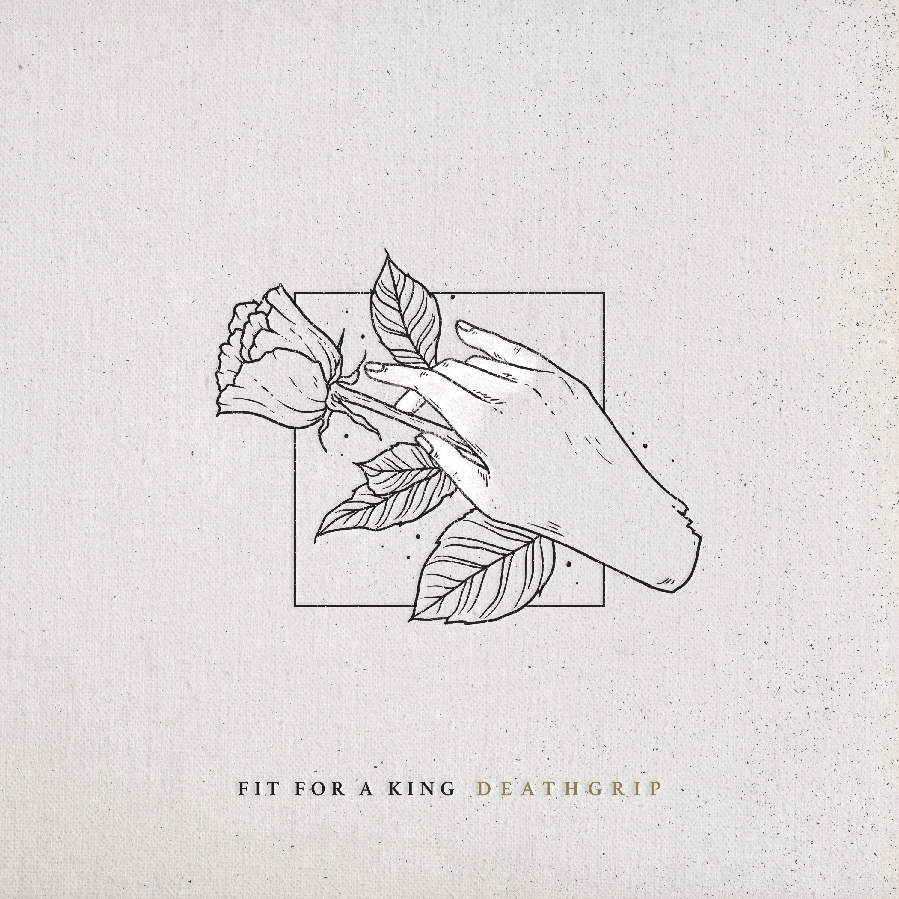 Portada de Álbum "Deathgrip", de Fit For A King