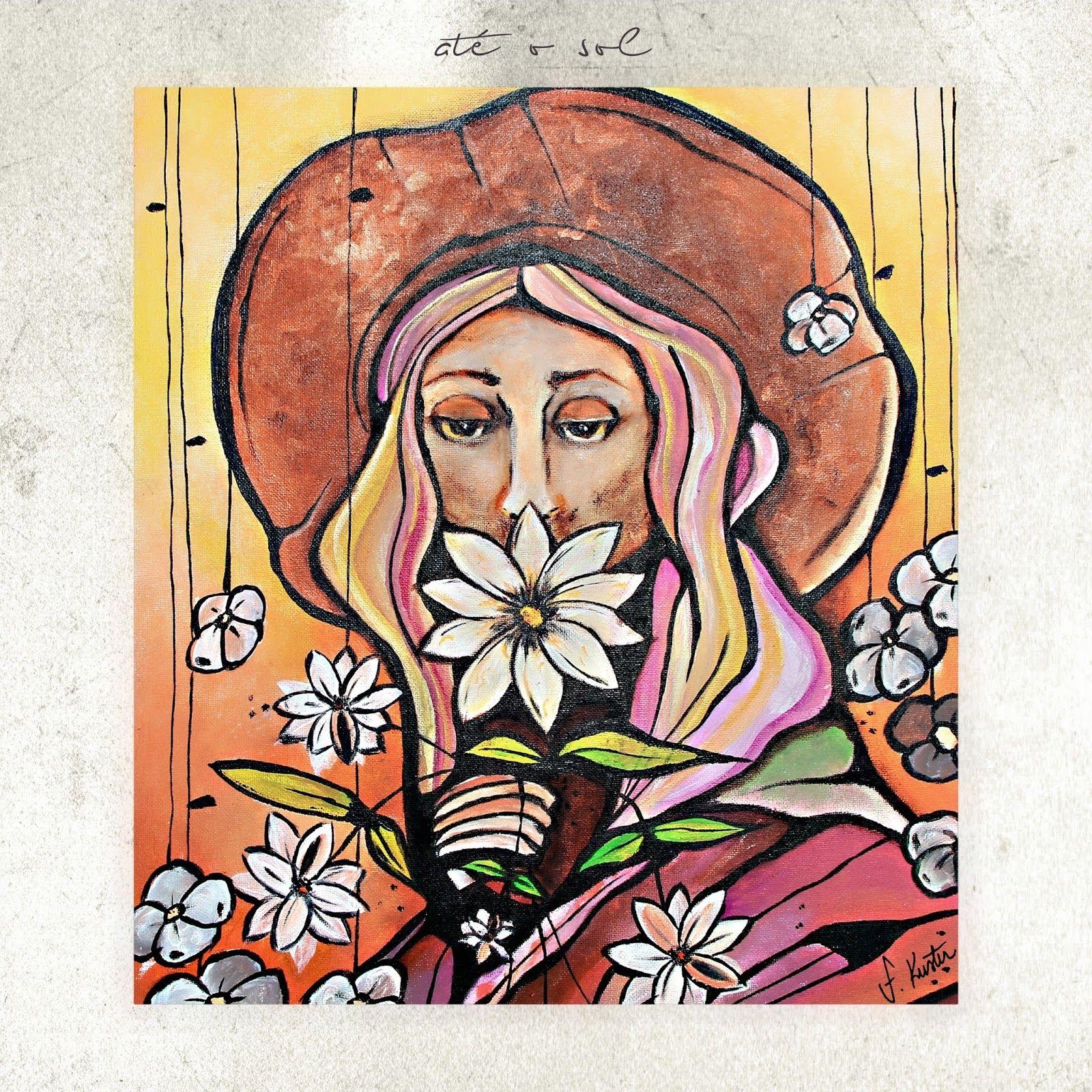 Portada de Álbum "Até o Sol", de Jullie