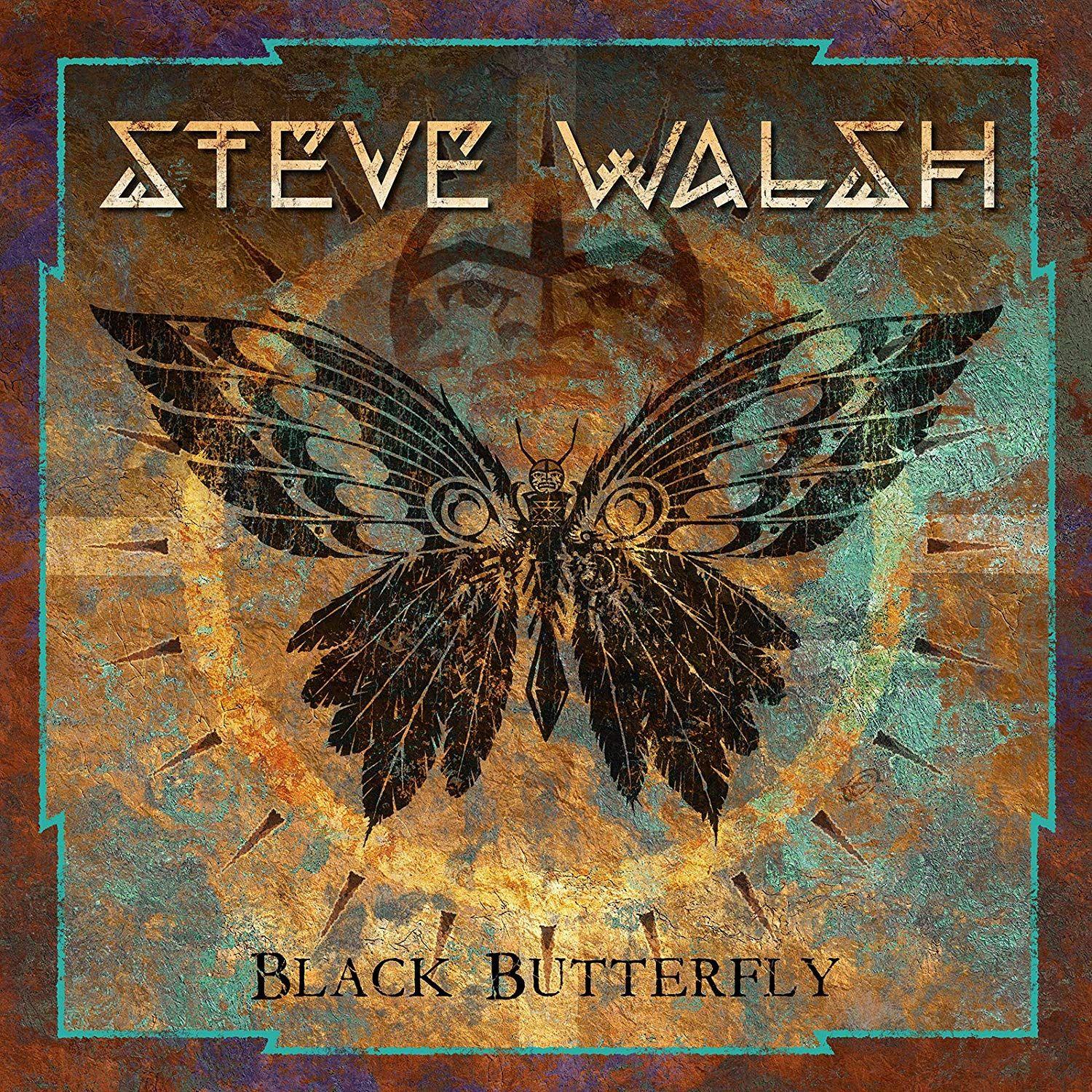 Capa do Álbum "Black Butterfly", de Steve Walsh