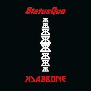 Portada de Álbum "BackBone", de Status Quo