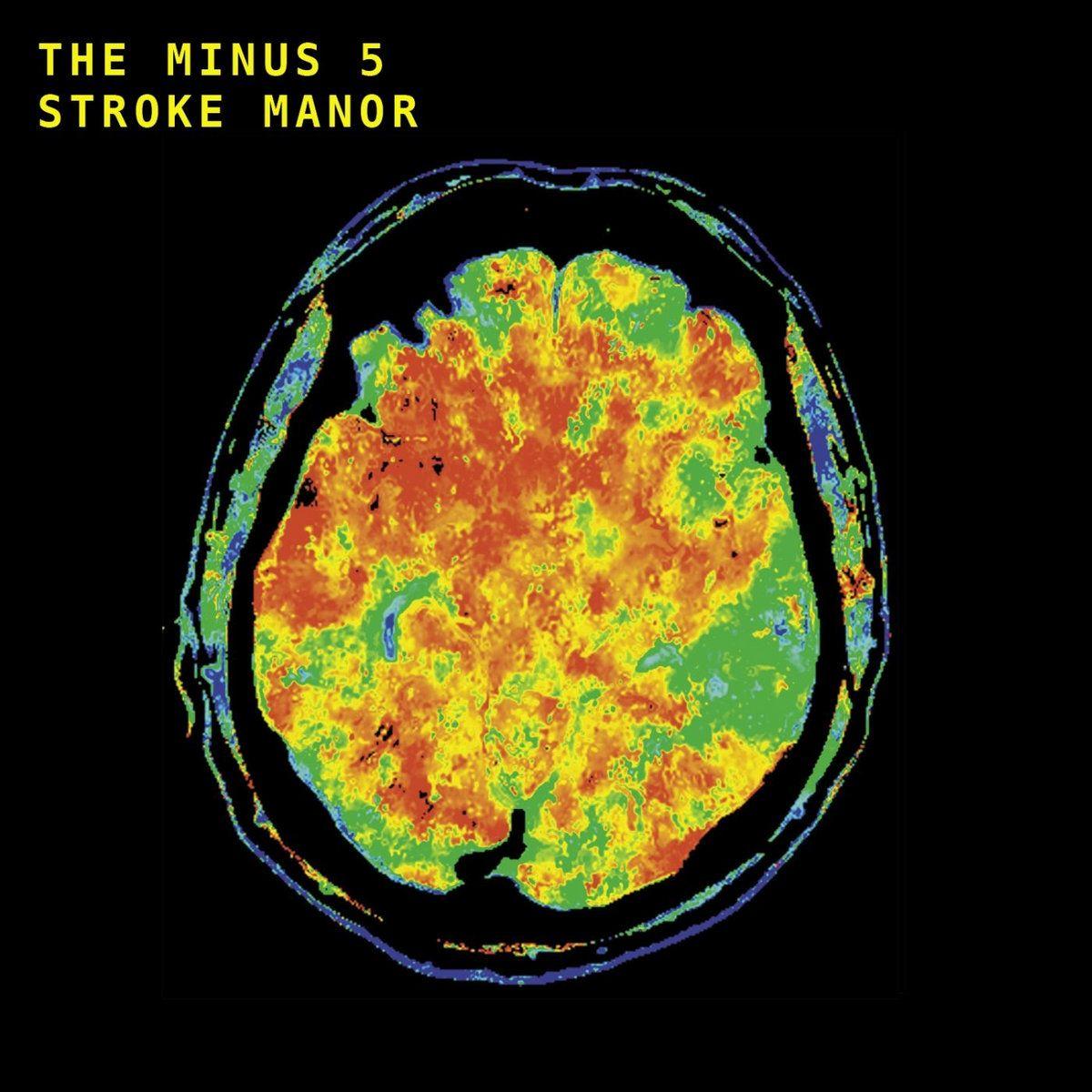 Capa do Álbum "Stroke Manor", de The Minus 5