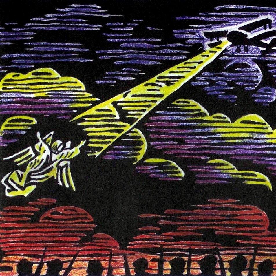 Portada de Álbum "Those Who Tell the Truth Shall Die, Those Who Tell the Truth Shall Live Forever", de Explosions In The Sky