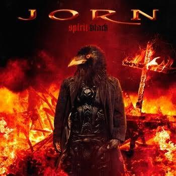 Capa do Álbum "Spirit Black", de Jorn