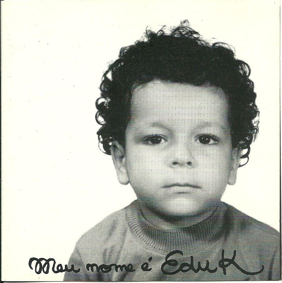 Capa do Álbum "Meu Nome É Edu K", de Edu K