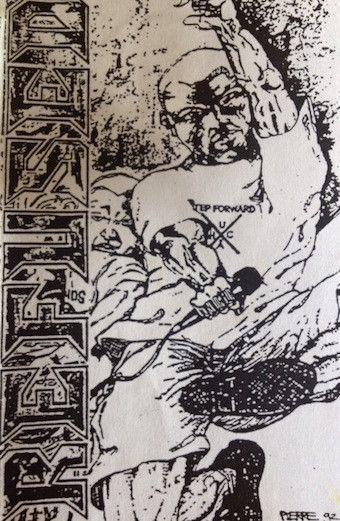 Portada de Álbum "Refused", de Refused