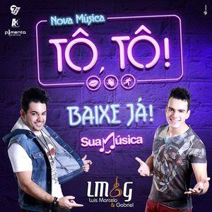 Single/EP cover of "Tô Tô" by Luis Marcelo e Gabriel