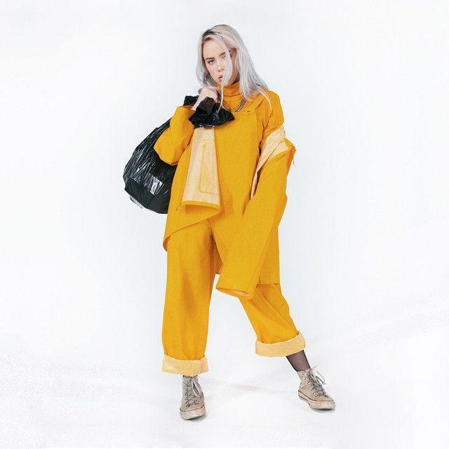 Capa do Single/EP "Bellyache", de Billie Eilish