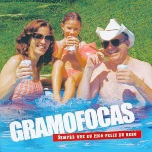 Portada de Álbum "Sempre que Eu Fico Feliz eu Bebo", de Gramofocas
