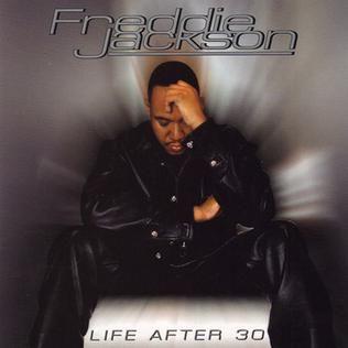 Portada de Álbum "Life After 30", de Freddie Jackson
