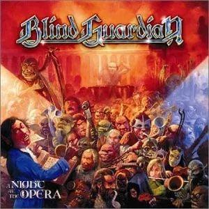 Portada de Álbum "A Night at the Opera", de Blind Guardian