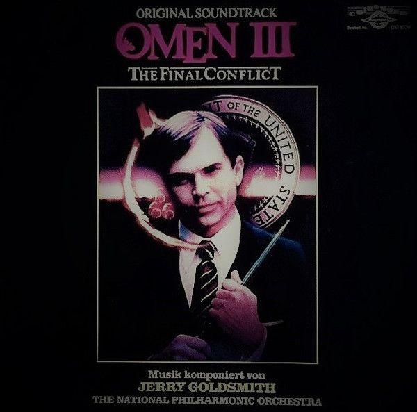 Album cover of "Omen III" by Jerry Goldsmith