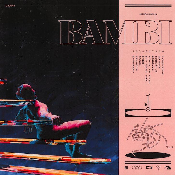 Capa do Álbum "Bambi", de Hippo Campus