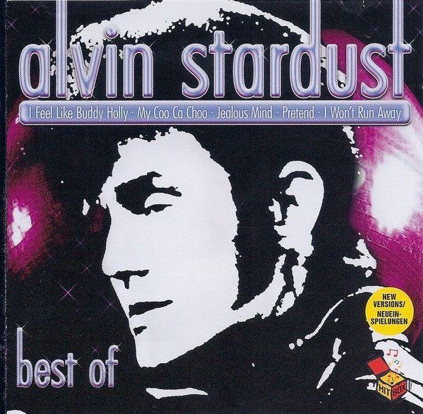 Capa do Álbum "Best Of", de Alvin Stardust