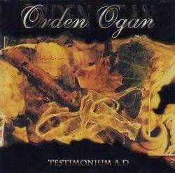 Portada de Álbum "Testimonium A.D.", de Orden Ogan