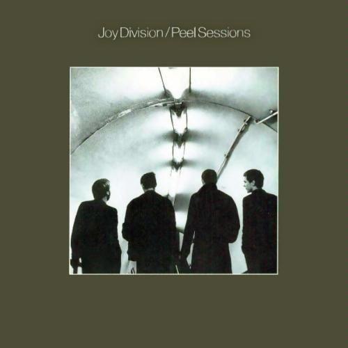 Portada de Álbum "Peel Sessions", de Joy Division