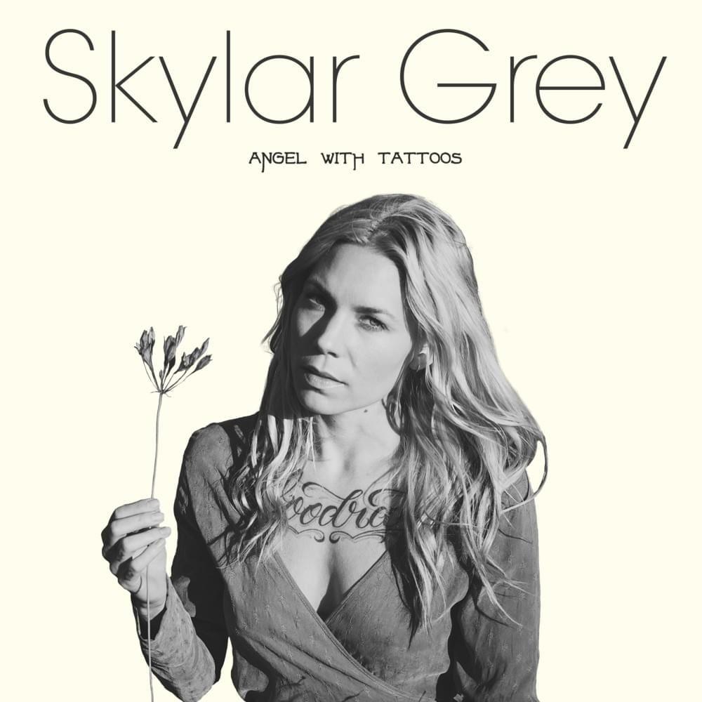 Portada de Sencillo/EP "Angel With Tattoos", de Skylar Grey