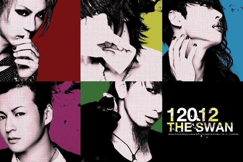 Portada de Álbum "The Swan", de 12012