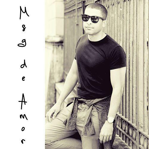 Portada de Sencillo/EP "Msg de Amor", de Diogo Saraiva