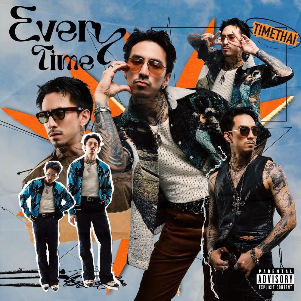 Portada de Álbum "Every Time", de Timethai