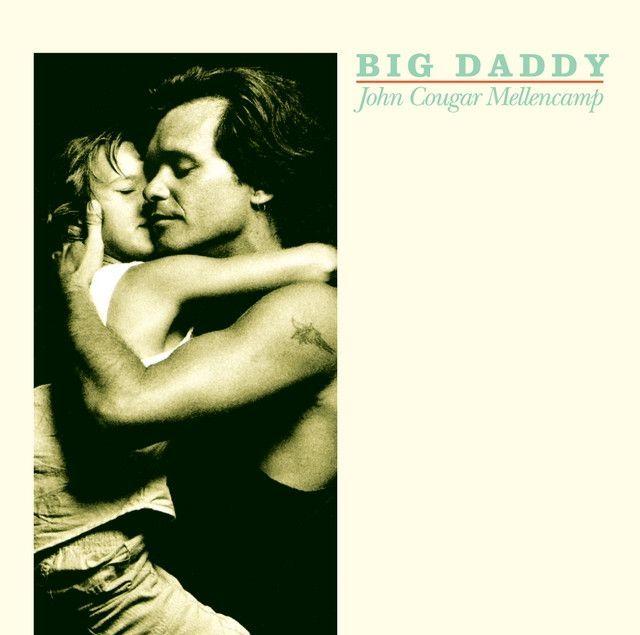 Portada de Álbum "Big Daddy", de John Cougar