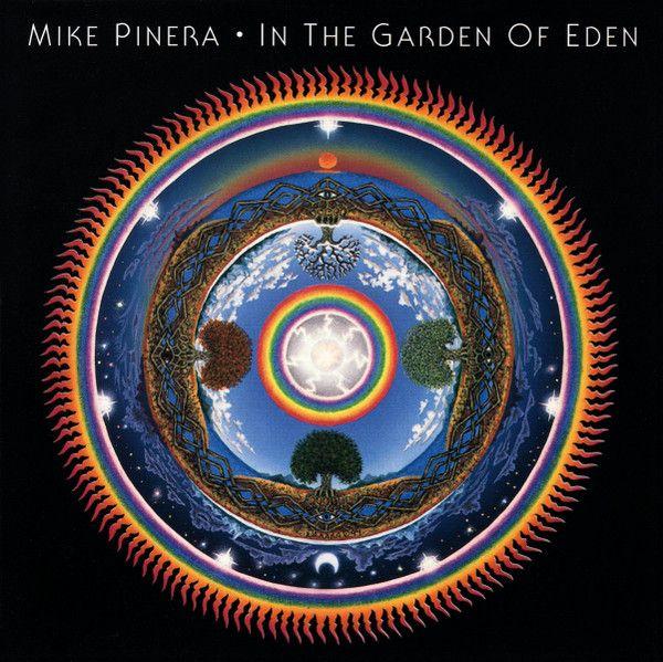 Portada de Álbum "In The Garden Of Eden", de Mike Pinera