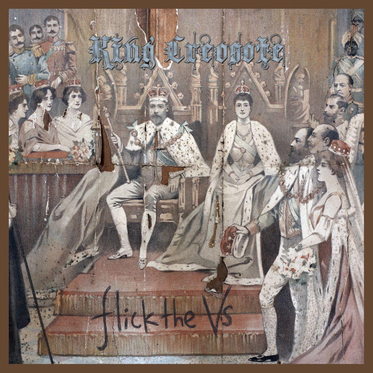 Portada de Álbum "Flick The Vs", de King Creosote