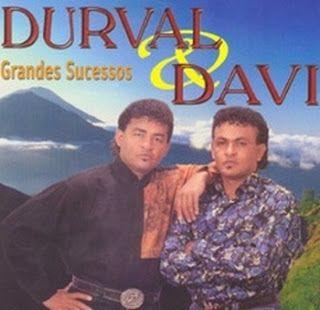 Portada de Álbum "Grandes Sucessos", de Durval e Davi