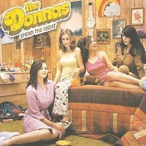Portada de Álbum "Spend the Night", de The Donnas