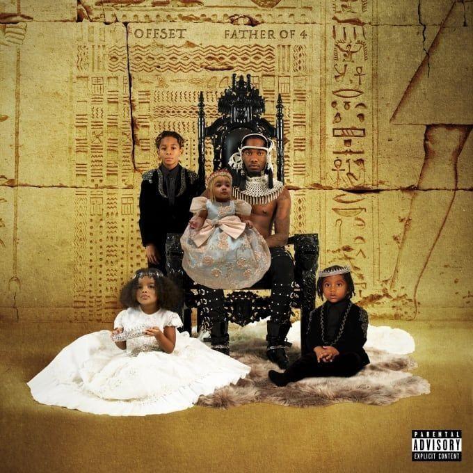 Portada de Álbum "FATHER OF 4", de Offset