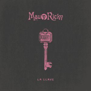 Portada de Sencillo/EP "LA LLAVE", de Mau y Ricky