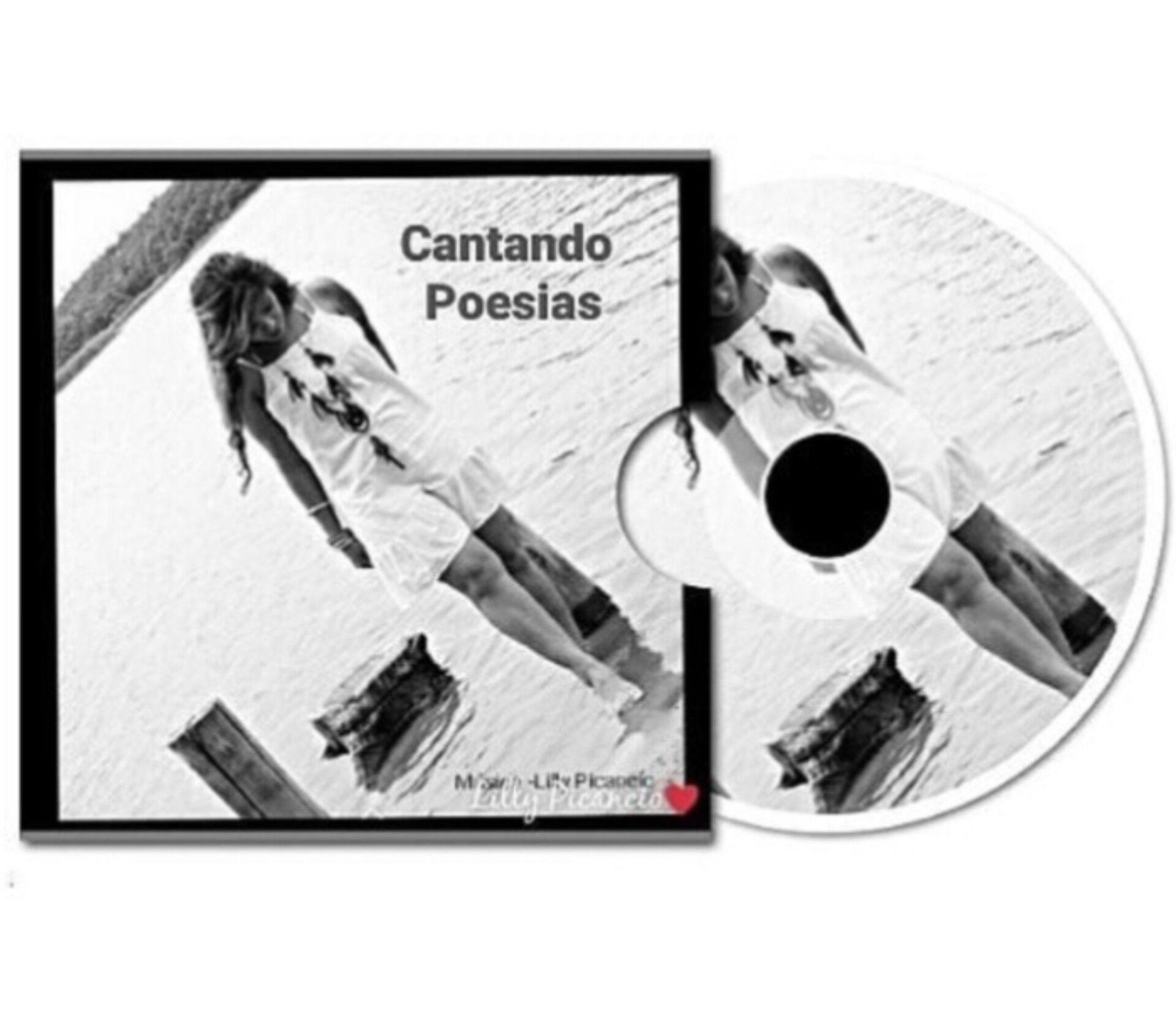 Portada de Álbum "Cantando Poesias ", de Lilly Picancio