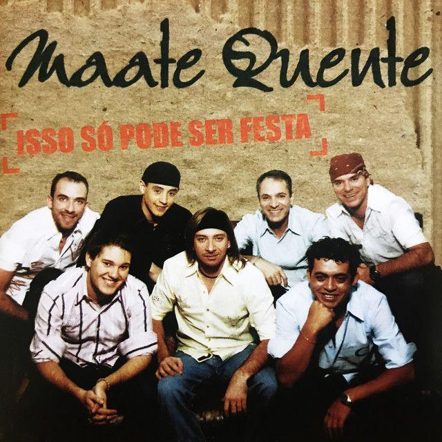 Portada de Álbum "Isso Só Pode Ser Festa", de Maate Quente