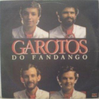 Portada de Álbum "Garotos do Fandango", de Garotos do Fandango